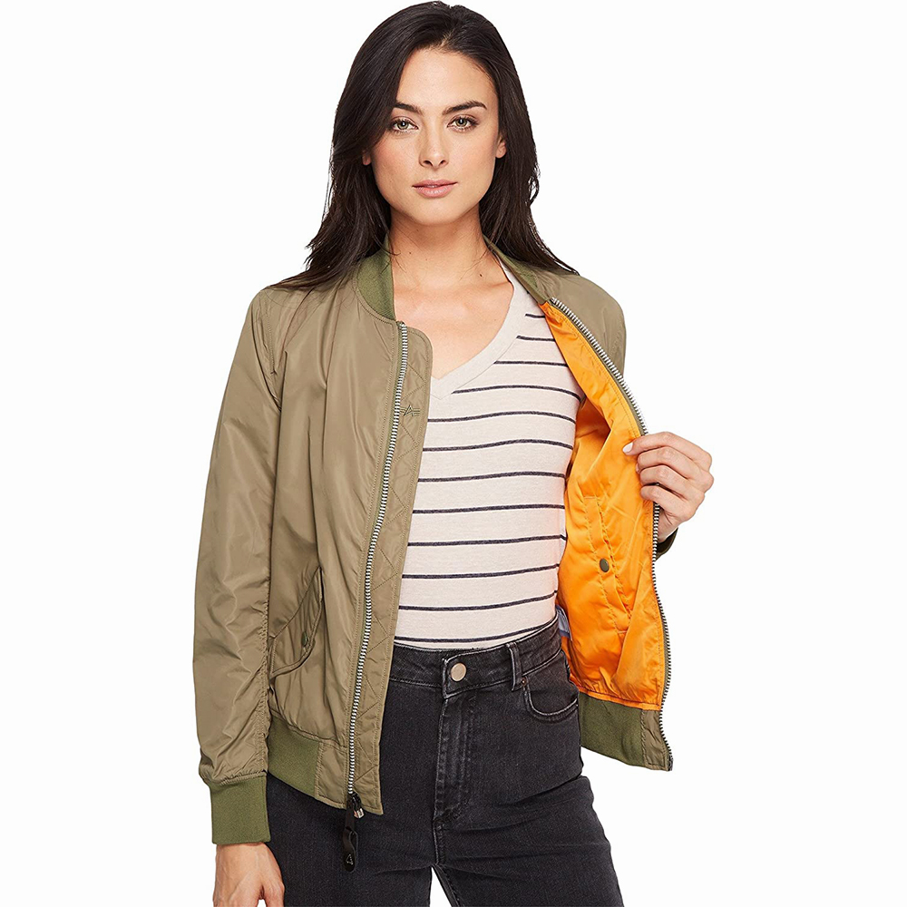 Hestic Sports Wear women bomber jacket wholesale winter ladies sports jacket custom print streetwear unisex floral bomber jackets